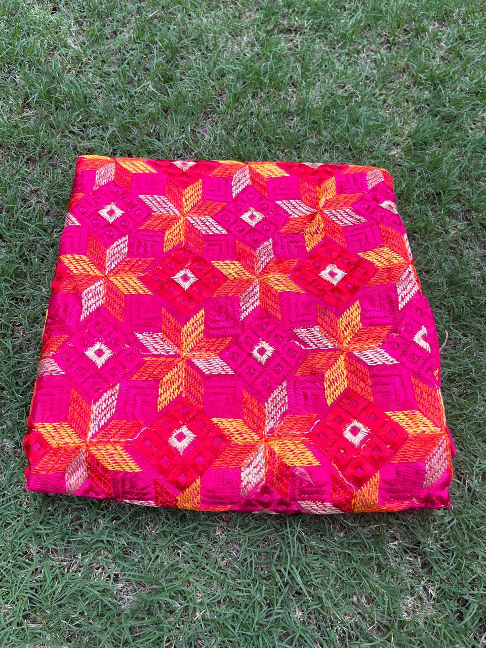 PHULKARI JAAL EMBROIDERY