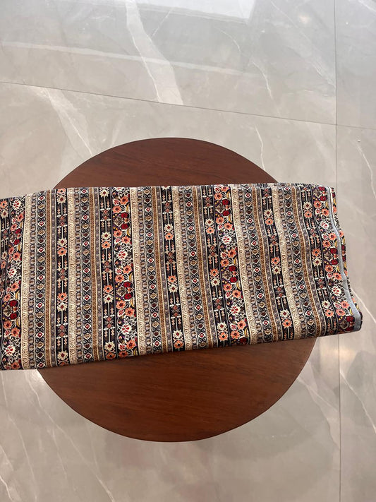 CAMBRIC COTTON STRIPES PRINT1