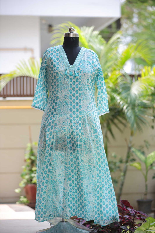 ANARKALI COTTON SUIT