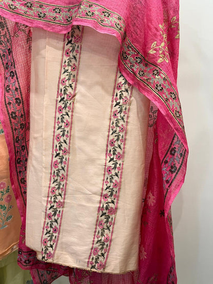 JAAM COTTON BLOCK PINK