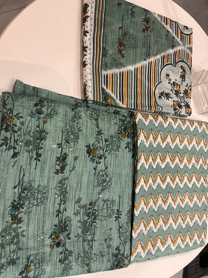 PURE COTTON DUPATTA SUIT 11