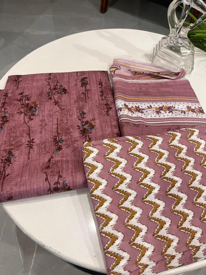 PURE COTTON DUPATTA SUIT 11