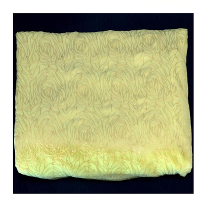 Georgette fabric Neon colour