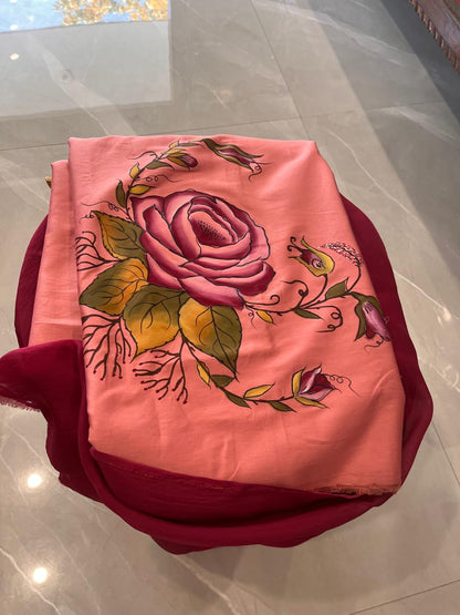 JAAM COTTON HAND PAINTED ONION COLOUR