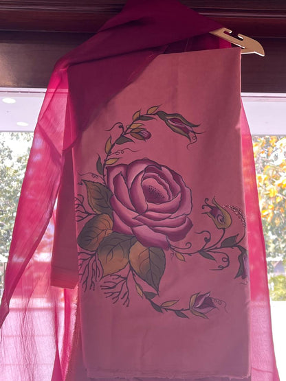 JAAM COTTON HAND PAINTED ONION COLOUR