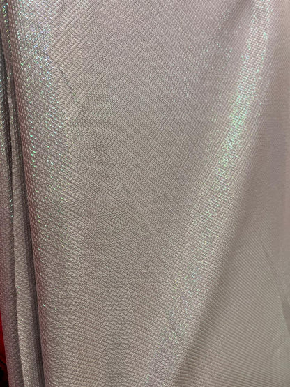 Imported Fabric silver colour