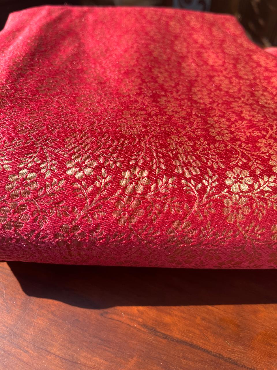 Brocade Pink Golden