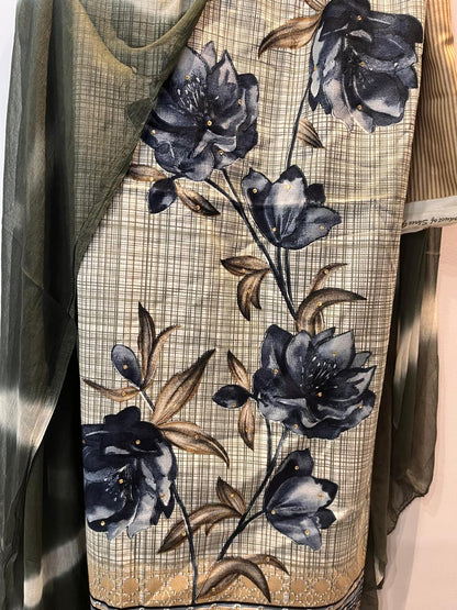 RAYON COTTON DUPATTA SUIT1