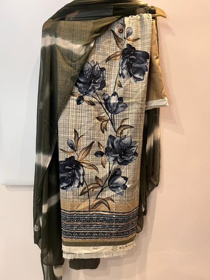 RAYON COTTON DUPATTA SUIT1