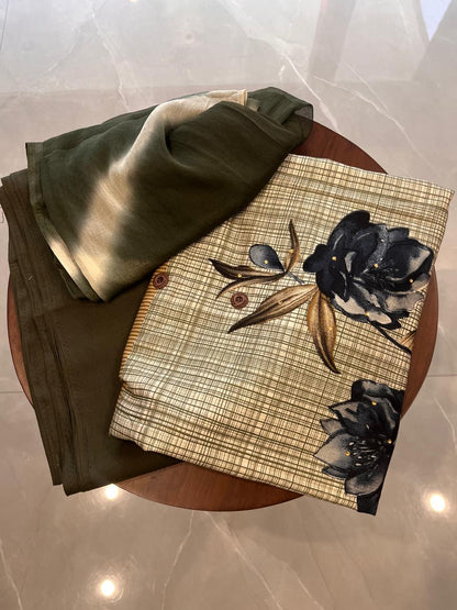 RAYON COTTON DUPATTA SUIT1