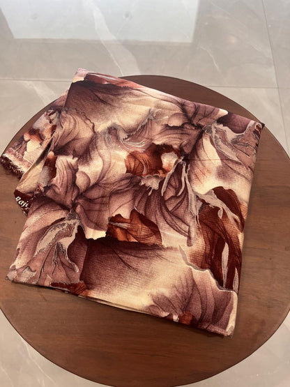 RAYON COTTON ALL OVER PRINT FLORAL
