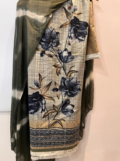 RAYON COTTON DUPATTA SUIT1