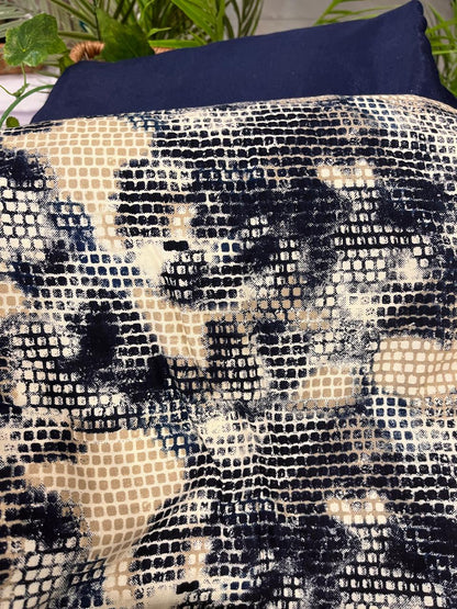 RAYON COTTON ALL OVER SERPANT PRINT
