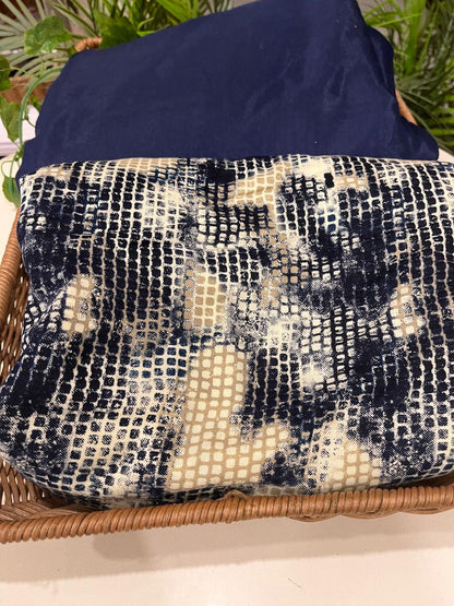 RAYON COTTON ALL OVER SERPANT PRINT
